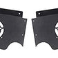 Five Star Logo Lightweight Aluminum Design Front and Rear Inner Fender Liners (07-17 Jeep Wrangler JK JKU)