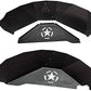 Five Star Logo Lightweight Aluminum Design Front and Rear Inner Fender Liners (07-17 Jeep Wrangler JK JKU)