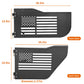 US Flag Logo Steel Tubular 4 Doors with Side View Mirror(07-18 Wrangler JK）