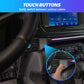 Car Interior Atmosphere Light 7 Colors LED Strip Lights for Center Control Passenger Position (21-24 Ford Bronco, Not for Sport）
