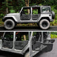 US Flag Logo Steel Tubular 4 Doors with Side View Mirror(07-18 Wrangler JK）