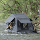 3 in 1 Multifunctional Rooftop Overland Water Camping Inflatable Waterproof Tent With Ladder (SUVS / Jeep / Bronco / Trucks)