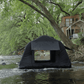 3 in 1 Multifunctional Rooftop Overland Water Camping Inflatable Waterproof Tent With Ladder (SUVS / Jeep / Bronco / Trucks)