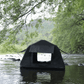 3 in 1 Multifunctional Rooftop Overland Water Camping Inflatable Waterproof Tent With Ladder (SUVS / Jeep / Bronco / Trucks)