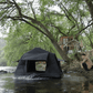 3 in 1 Multifunctional Rooftop Overland Water Camping Inflatable Waterproof Tent With Ladder (SUVS / Jeep / Bronco / Trucks)