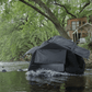 3 in 1 Multifunctional Rooftop Overland Water Camping Inflatable Waterproof Tent With Ladder (SUVS / Jeep / Bronco / Trucks)