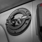 Cubierta de tanque de gasolina de cápsula espacial transparente de aluminio serie OMU Genesis para Jeep Wrangler JK/JL