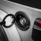 Cubierta de tanque de gasolina de cápsula espacial transparente de aluminio serie OMU Genesis para Jeep Wrangler JK/JL