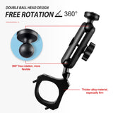 MAIKER UTV ATV Camera Mount Holder for GoPro, 1.75"-2" Roll Bar Compatible for All GoPro Models