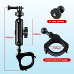 MAIKER UTV ATV Camera Mount Holder for GoPro, 1.75"-2" Roll Bar Compatible for All GoPro Models