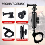 MAIKER UTV ATV Camera Mount Holder for GoPro, 1.75"-2" Roll Bar Compatible for All GoPro Models