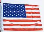 MAIKER American US Flag- Vivid Color and UV Fade Resistant - Canvas Header and Double Stitched
