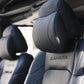 Grey  Softness Driver Front Seat Headrest Pillow 100% Memory Foam and Breathable Cover (18-24 Jeep Wrangler JL 4 Door)