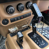 MAIKER Gear Shift Lever Knob Shifter Transfer Case Lever Handle Kit for Jeep Wrangler JK 2011-2018