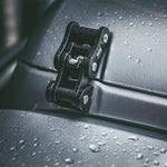 MAIKER 2019 New Design Latch Locking Hood Catch Kit for Jeep Wrangler JK/JKU Black, 1 Pair