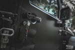MAIKER Black Door Handle & Tailgate Handle Aluminum alloy 2007-2018 Jeep Wrangler JK 4 Door 5pcs/Set