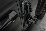 Exterior Side Door Hinge Step Foot Pedal For Jeep Wrangler JK JKU JL JLU 2007+ Accessories