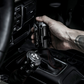 Awaken Serie Black Gear Shift Lever Knob Cover Kit (11-18 Jeep Wrangler JK)