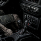 Awaken Serie Black Gear Shift Lever Knob Cover Kit (11-18 Jeep Wrangler JK)