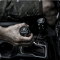 Awaken Serie Black Gear Shift Lever Knob Cover Kit (11-18 Jeep Wrangler JK)