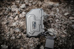 MAIKER Awaken Series Key Fob Cover Case Protection For 2018-2020 Jeep Wrangler JL Aluminum