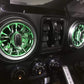 32 Color LED Atmosphere Light Air Vent Ambient Light Turbine Outlets Lamp (11-17 Jeep Wrangler JK JKU)