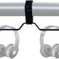UTV Helmet Hanger Aluminum Headset Hanger Fits 1.75"-2" Roll Cage, UTV Hanger for Headset Helmet Goggle Gloves, Compatible with Polaris RZR Can