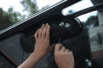 MAIKER LED Cargo Light Trunk Light for JL Replaces with The Rear Wiper Motor Cover Dedicated Designed Interior Parts with Dedicated Tools Easy Installation Wrangler JL JLU