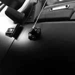 Maiker Radio Antenna Base Cover for 2007-2017 Jeep Wrangler JK (ABS, Black)