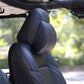 Grey  Softness Driver Front Seat Headrest Pillow 100% Memory Foam and Breathable Cover (18-24 Jeep Wrangler JL 4 Door)