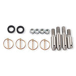 AL4X4 Adjustable Front Swaybar Quicker Disconnect System With 2.5" - 6" of Lift Replace 2034,fit for Wrangler JK JKU 2007-2018