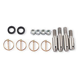 AL4X4 Adjustable Front Swaybar Quicker Disconnect System With 2.5" - 6" of Lift Replace 2034,fit for Wrangler JK JKU 2007-2018