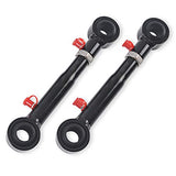 AL4X4 Adjustable Front Swaybar Quicker Disconnect System With 2.5" - 6" of Lift Replace 2034,fit for Wrangler JK JKU 2007-2018