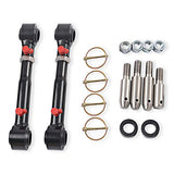 AL4X4 Adjustable Front Swaybar Quicker Disconnect System With 2.5" - 6" of Lift Replace 2034,fit for Wrangler JK JKU 2007-2018