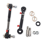 AL4X4 Adjustable Front Swaybar Quicker Disconnect System With 2.5" - 6" of Lift Replace 2034,fit for Wrangler JK JKU 2007-2018