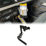 MAIKER OFF ROAD Phone Holder Mount for Ford Bronco 2021 2022 2023 Custom Adjustable Stabilizer Bronco Cell Phone Holder