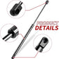 2Pcs Front Hood Lift Support Struts Gas Charged Shocks (07-17 Jeep Wrangler JK)