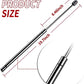 2Pcs Front Hood Lift Support Struts Gas Charged Shocks (07-17 Jeep Wrangler JK)