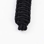 Maiker Fits for Jeep Wrangler | Paracord Door Limiting Straps CJ YJ TJ JK | 550 Pound Strength Durable Swing Limiter Restrictor Pair (2 Pieces,Black)