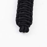 Maiker Fits for Jeep Wrangler | Paracord Door Limiting Straps CJ YJ TJ JK | 550 Pound Strength Durable Swing Limiter Restrictor Pair (2 Pieces,Black)