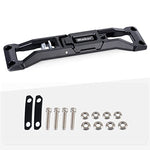 Door Hinge Step Aluminum Alloy Folding Foot Peg with Corkscrew for 2007-2021 Jeep Wrangler JK JKU JL JLU