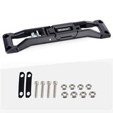 Door Hinge Step Aluminum Alloy Folding Foot Peg with Corkscrew for 2007-2021 Jeep Wrangler JK JKU JL JLU