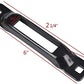 6 ranuras de amarre de ranura única E-Track Mini ranuras de amarre de anclaje de acero con recubrimiento en polvo - para correas de trinquete/leva E-Track | Asegure Motos, Cargas de Carga, Bicicletas en Remolques, Pickups, Furgonetas, Camiones