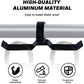 UTV Helmet Hanger Aluminum Headset Hanger Fits 1.75"-2" Roll Cage, UTV Hanger for Headset Helmet Goggle Gloves, Compatible with Polaris RZR Can