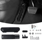Dead Pedal Left Side Foot Rest Kick Panel (18-23 Jeep Wrangler JL JK JT)