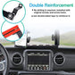Phone Holder Mount 2 Mounts for Action Camera and GPS Navigation (18-21 Jeep Wrangler JL JLU)
