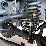 AL4X4 Adjustable Front Swaybar Quicker Disconnect System With 2.5" - 6" of Lift Replace 2034,fit for Wrangler JK JKU 2007-2018