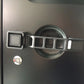 Black Door Handles Kit (07-17 Jeep Wrangler JK JKU)