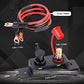 Poste de salto de batería Terminales de batería Herramienta de carga remota de batería para UTV ATV Coche Camiones RV Tractor Cortacésped Diesel Barco Can-Am X3 Accesorios