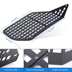 AL4X4 Modular Storage Panel System Rear Window Molle Panel with 4 Storage Bag and 10 Fastening Tape for Toyota 4Runner 2010-2020, 17.6 x 17.1 x4